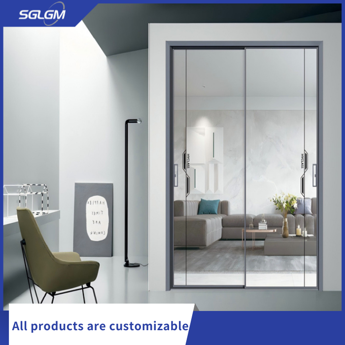 スリムなアルミ引き戸