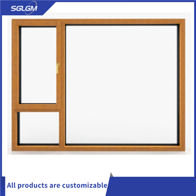 エネルギー効率の高い木製窓
