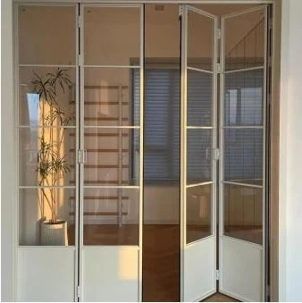 White Aluminium Bifold Doors suppliers